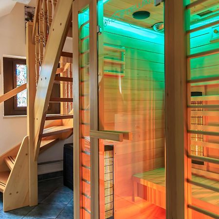 Ferienhaus Sissi Mit Whirlpool, Sauna U Sehr Ruhig Großschönau Exterior foto